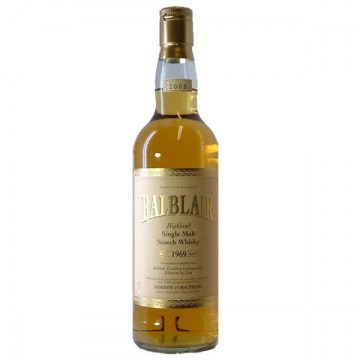 Balblair Malt Whisky 1969